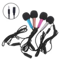 Mini Microfono Palmare Microfon 3.5mm Stereo Studio KTV Karaoke Microfono Portatile Per Il Telefono Del Computer Portatile Microfoni Audio Desktop