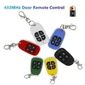 433 Mhz Duplicatore Copia Codice 4 Tasti Telecomando Porta Universale Senza Fili Duplicato Chiave Fob 433.92MHZ Clonazione Cancello Porta Del Garage