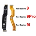 Per Realme 9 9i 9 Pro + Plus 9Se 4G 5G Scheda madre Display LCD Schermo Scheda madre Cavo flessibile Connettore di ricambio