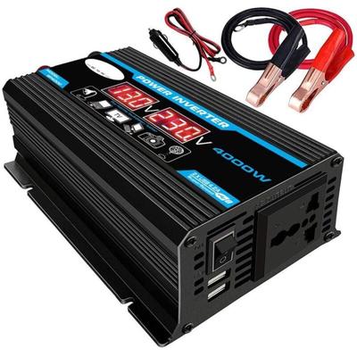 Beijiyi - 4000 w Wechselrichter 12 v auf 220 V/110 v, LED-Auto-Wechselrichter, Konverter, Image