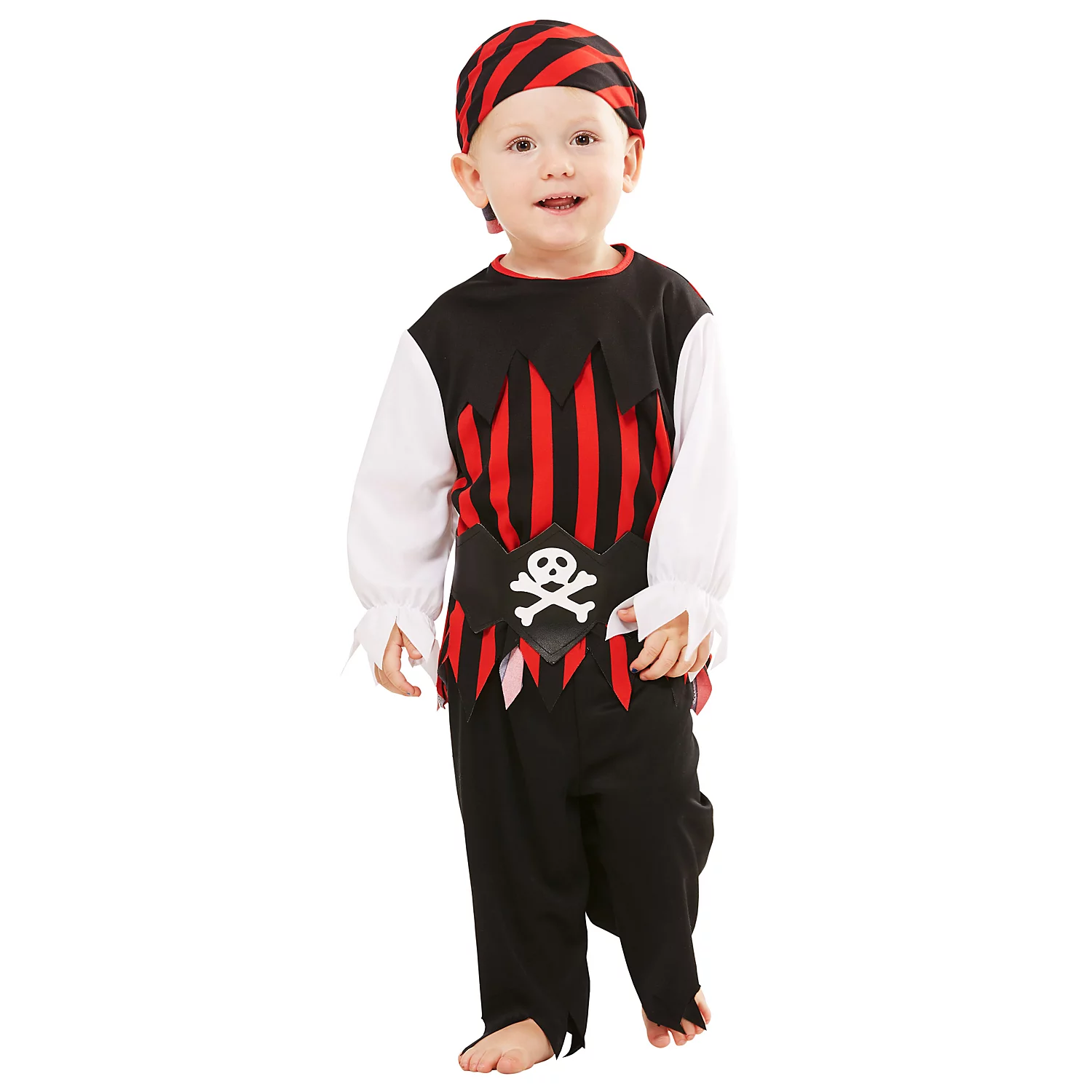 Déguisement "pirate" pour bébé et enfant