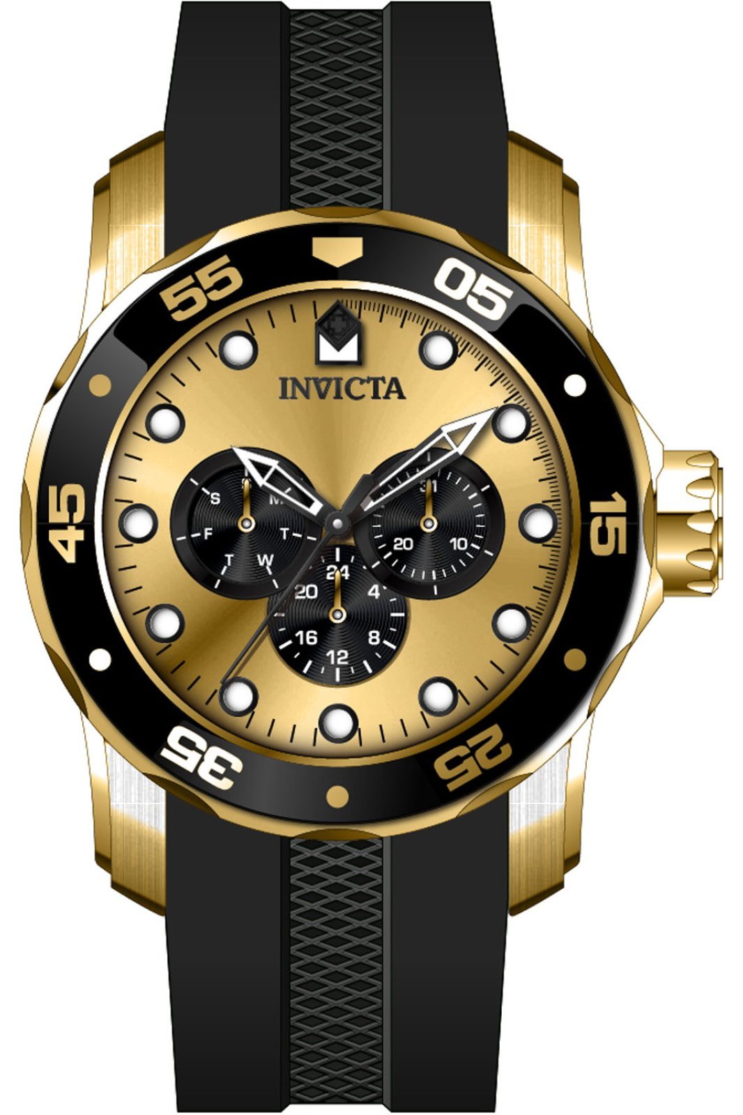 Invicta Pro Diver - SCUBA 45719 Herrenuhr - 48mm Image