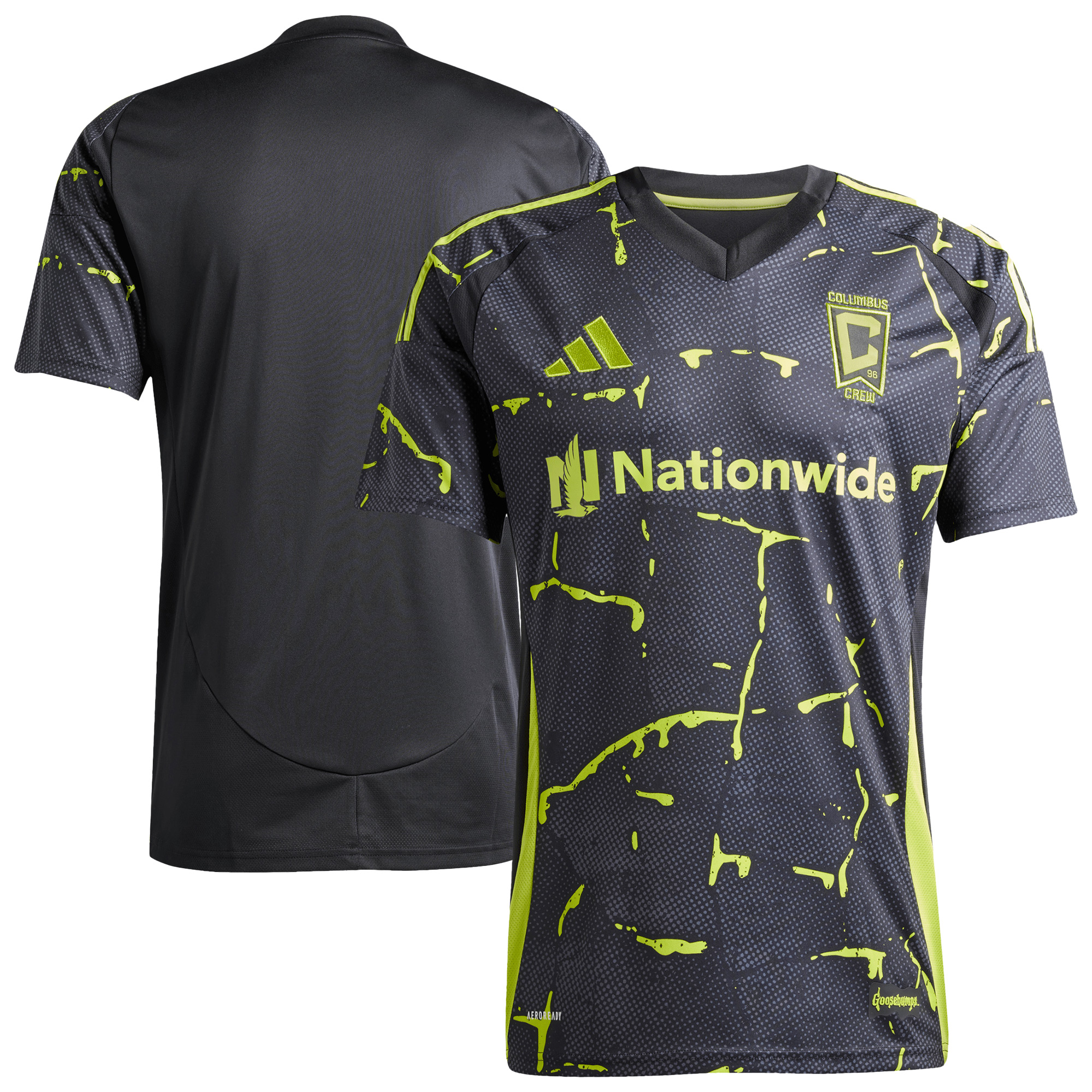 Columbus Crew adidas Auswärtstrikot 2025 Image