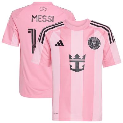 Inter Miami CF adidas Heimtrikot 2025 Messi #10 - Kinder Image