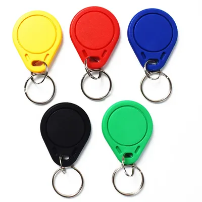 5Pcs/Lot 13.56Mhz UID Changeable 1K S50 Block 0 Sector 0 Rewritable IC Clone Keyfobs Key Tags Access