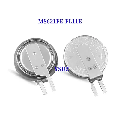 20PCS~100PCS/LOT MS621FE-FL11E MS621FE Rechargeable 3V Back up Battery New original