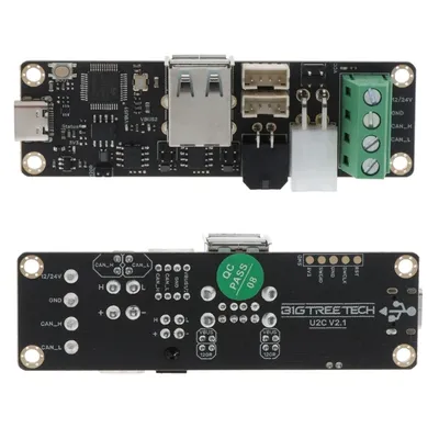 BIGTREETECH U2C Module For Raspberry CAN Bus Connection TYPE-C port for Voron 3D Printer Parts H8WD