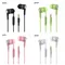 Wired Headphones 3.5mm In-Ear Sport Earbuds Bass Mobile Phone Earphone Stereo Headset with Mic