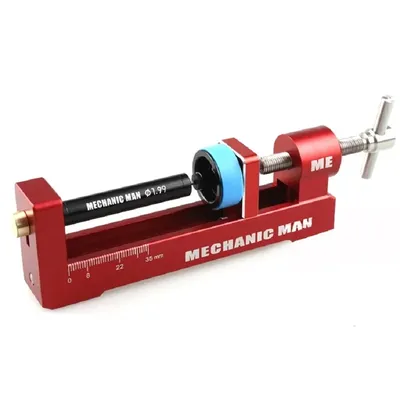 60mm/72mm eje hexagonal Detector de eje 1,99mm herramienta de verificación de eje de coche para