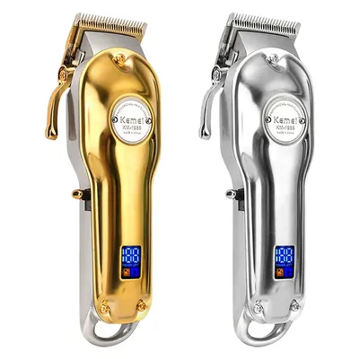Kemei KM-1986 Or Blade Hair Trimmer For Men Trimmer Professional Hair Clipper Electric Razor