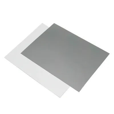 1/2/5PCS 200X170MM Silver Bottom Reflective Polarizer Film For Electric Motorcycle Calculator LCD