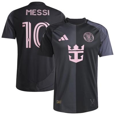 Inter Miami CF 25/26 Messi adidas Authentic Auswärtstrikot Image