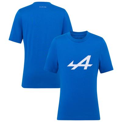 Alpine F1 Essential T-Shirt – Blau – Kinder Image