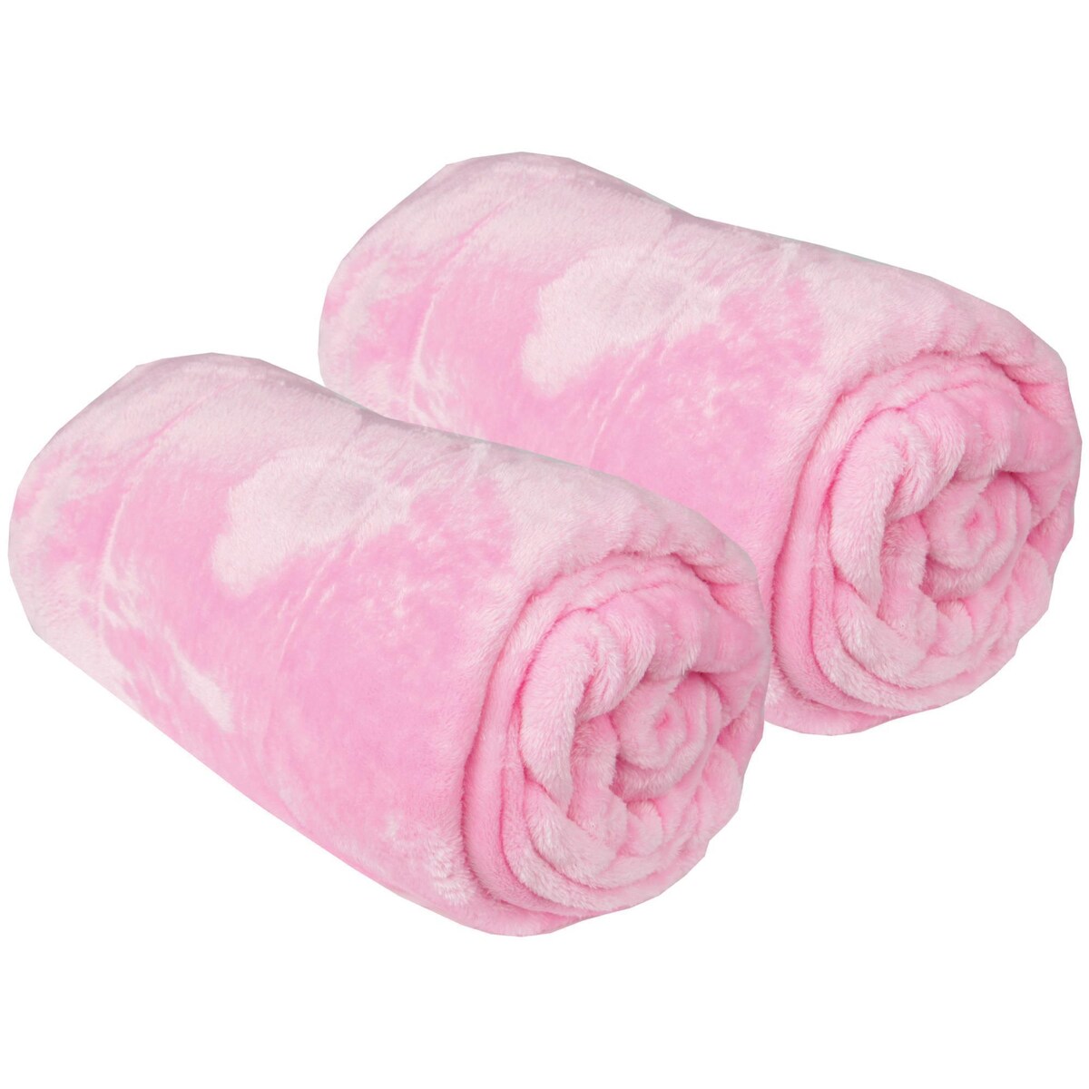 Bestlivings Kuscheldecke "Celina" 2er Pack Rosa 150x200cm Image