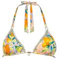 Watercult - Women's Dolce Whimsy Bikini Triangle Top - Bikini-Top Gr 44 weiß