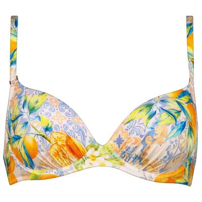 Watercult - Women's Dolce Whimsy Wired Bikini Top - Bikini-Top Gr 44 - Cup: E weiß Image