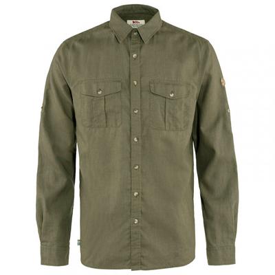Fjällräven - Övik Travel Shirt L/S - Hemd Gr M oliv Image
