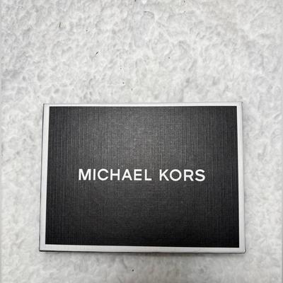 Michael Kors Bags | Brand New Michael Kors Men's Unisex Wallet Credit Card Case | Color: Black/Brown | Size: Os