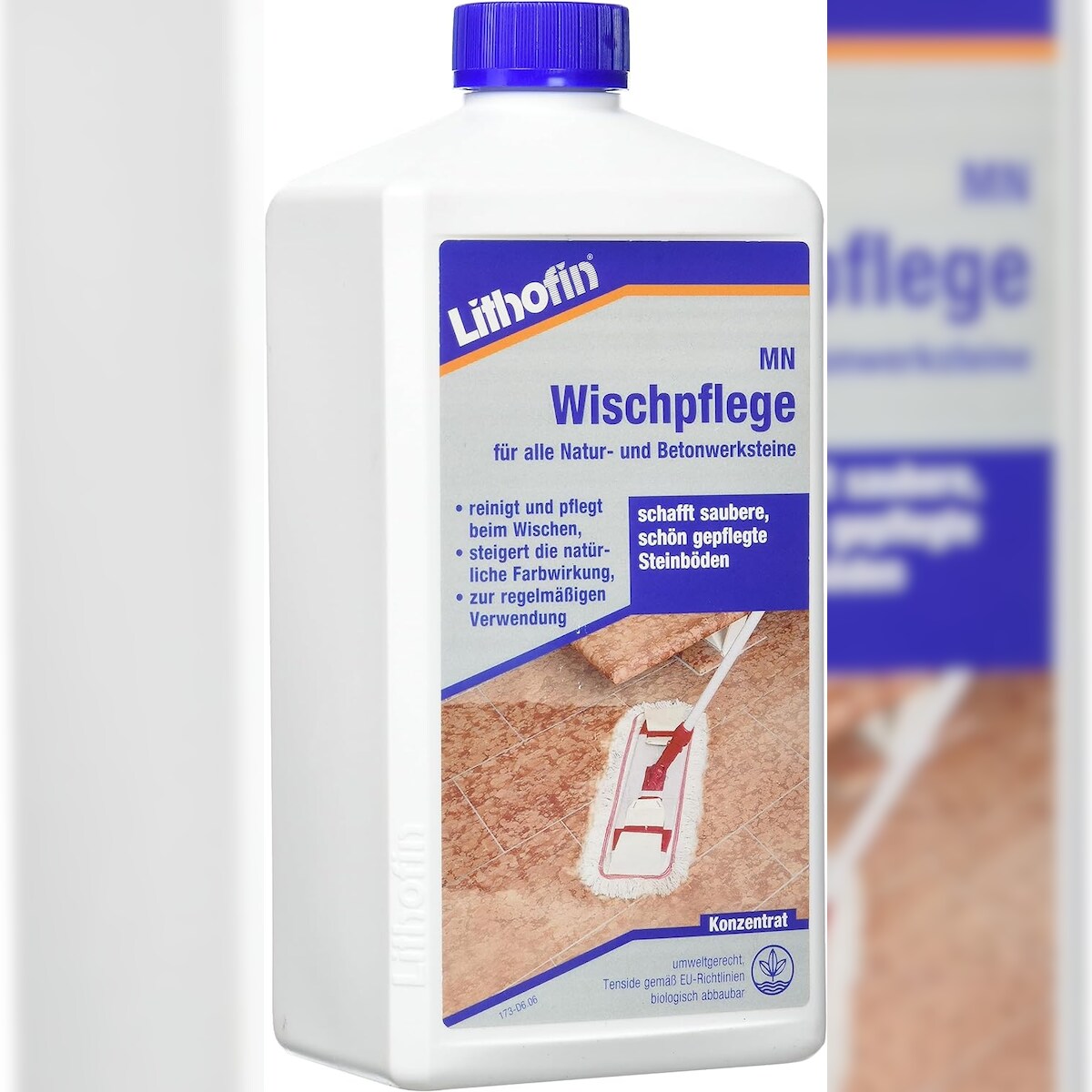 Lithofin MN Wischpflege für alle Steinflächen 1 L Image