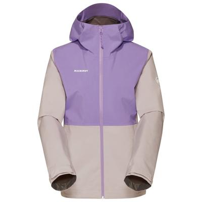 Mammut - Women's Linard Light Hardshell Hooded Jacket - Regenjacke Gr L lila/grau Image