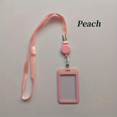 TEMU 1pc/4pcs Id , Plastic , + To + Image