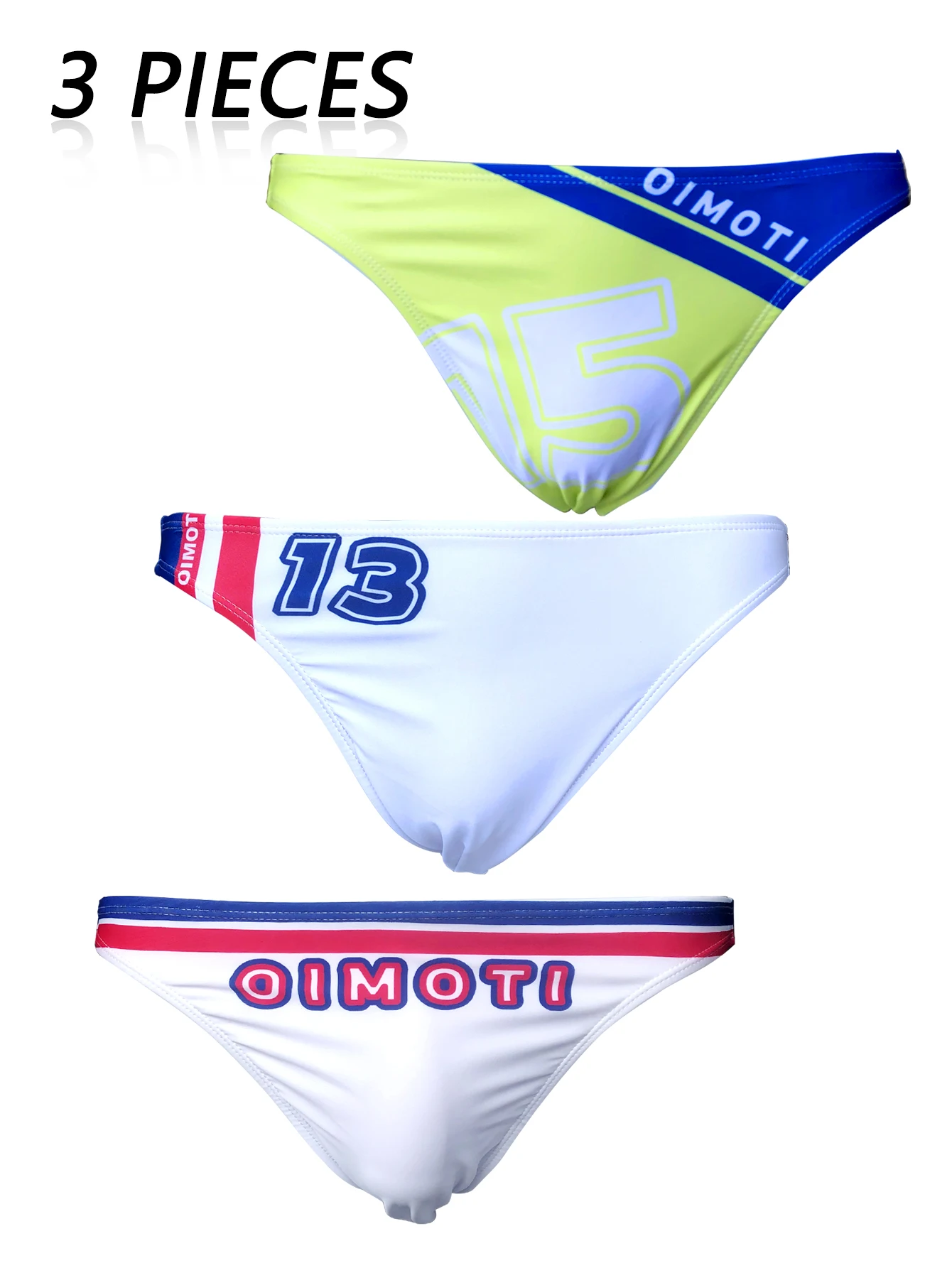 Sexy Herren-Slips, Hot-Spring-Hosen, hochelastische Badehosen, die Größe ist zu klein, erinnern Sie sich in größerer Größe zu kaufen Image