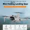 Per DJI Mini 4K/Mini 2 SE/Mini 2/Mavic Mini /SE Carrello di atterraggio pieghevole Tronco Treppiede