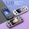 U8 Retro Handheld Video Game Console Linux System 4.0 Inch IPS Screen Portable Pocket HDVideo Player