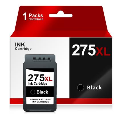 TEMU 1-4pk Pg275xl Black Cl276xl Color Remanufactured Ink Cartridge Compatible For Ts3520 Ts3500 Tr4720 Tr4700 Tr4722 Printers