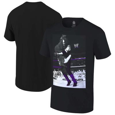 Ripple Junction T-Shirt für Herren mit The Undertaker-Grafik „Finishing Move“ in Schwarz Image
