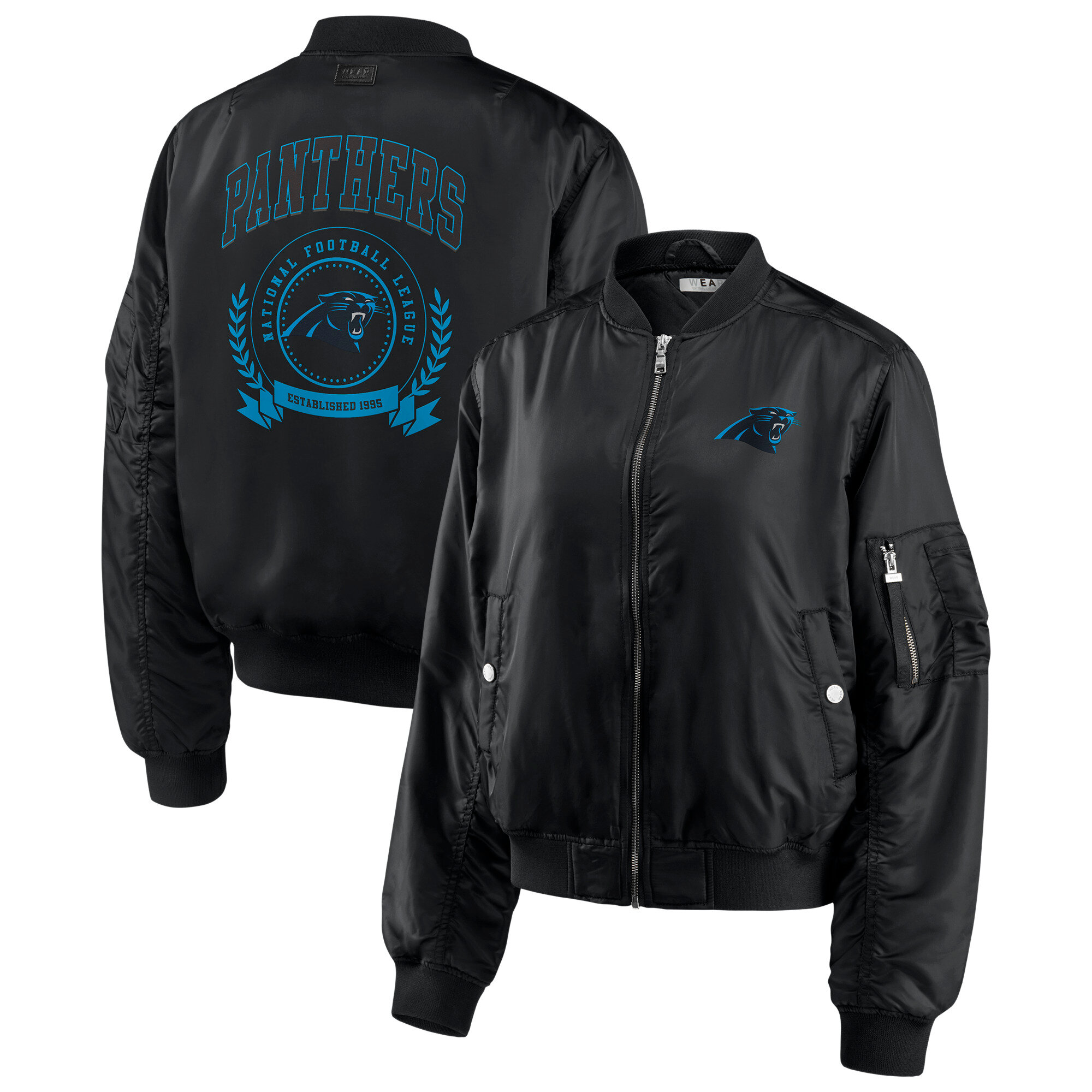 Bomberjacke der Carolina Panthers Image