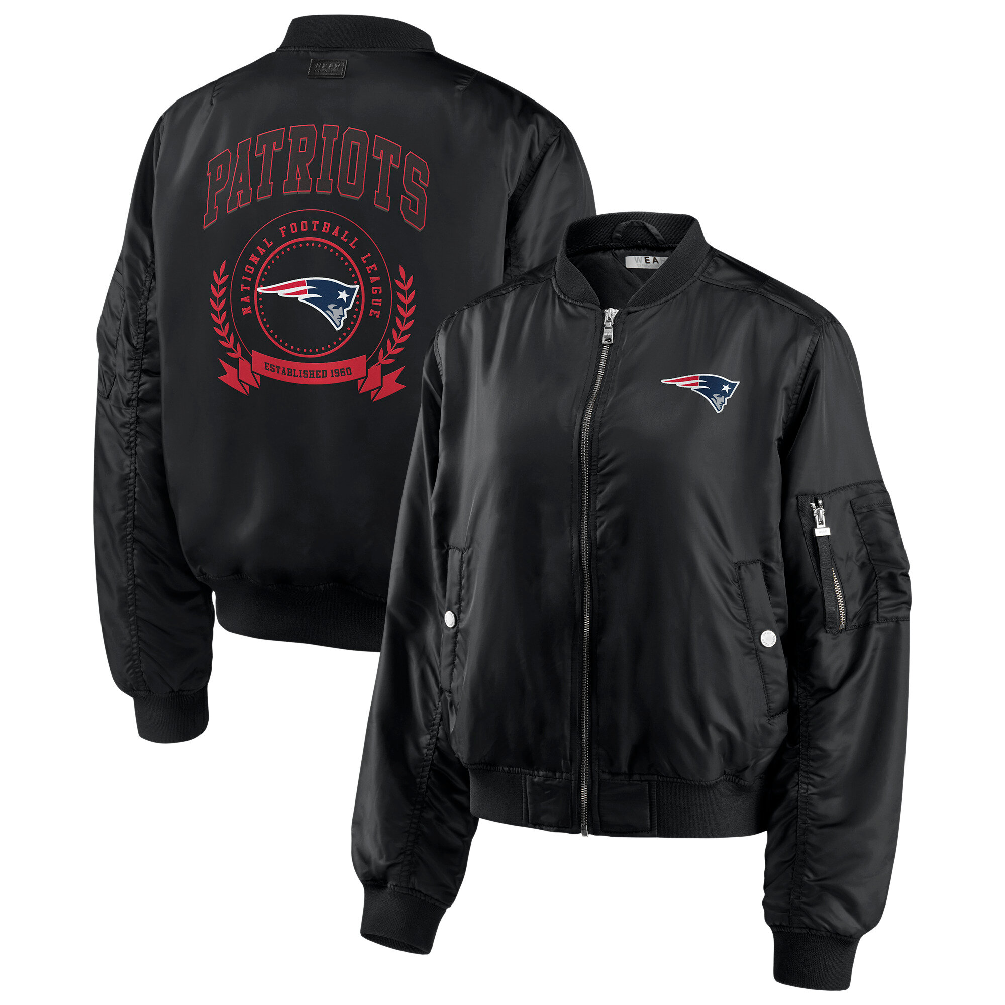 Bomberjacke der New England Patriots Image