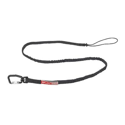 MILWAUKEE TOOL 48-22-8817X6 Tool Lanyard,6 pk,15 lb.,72" L,Black