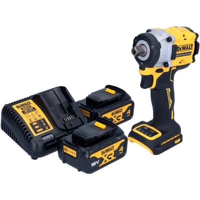 Dcf 922 M2 Akku Schlagschrauber 18 v 406 Nm 1/2' Brushless + 2x Akku 4,0 Ah + Ladegerät - Dewalt Image
