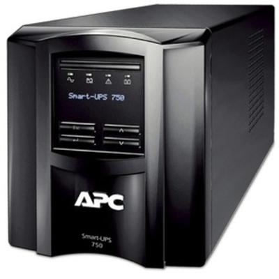 APC by Schneider Electric Smart-UPS 750 VA Tower UPS - Tower - 4 Hour Recharge - 100 V AC Input - 100 V AC Output - Sine Wave - Serial Port