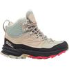 Wanderschuh JACK WOLFSKIN "CYROX TEXAPORE MID W", Gr. UK 4,5 - EU 37,5, Normalschaft, grün (mint, leaf), Oberstoff: Synthetik; ;Obermaterial 2: Textile; Futter: Texapore Core ;Sole: / EVA; 100% / EVA, Schuhe