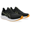 Laufschuh ASICS "PATRIOT 13", Gr. 42, schwarz, huddle gelb, Textil, Synthetik, sportlich, Schuhe