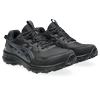 Trailrunningschuh ASICS "GEL-VENTURE 10", Gr. 38, schwarz, graphite, Textil, Synthetik, sportlich, Schuhe