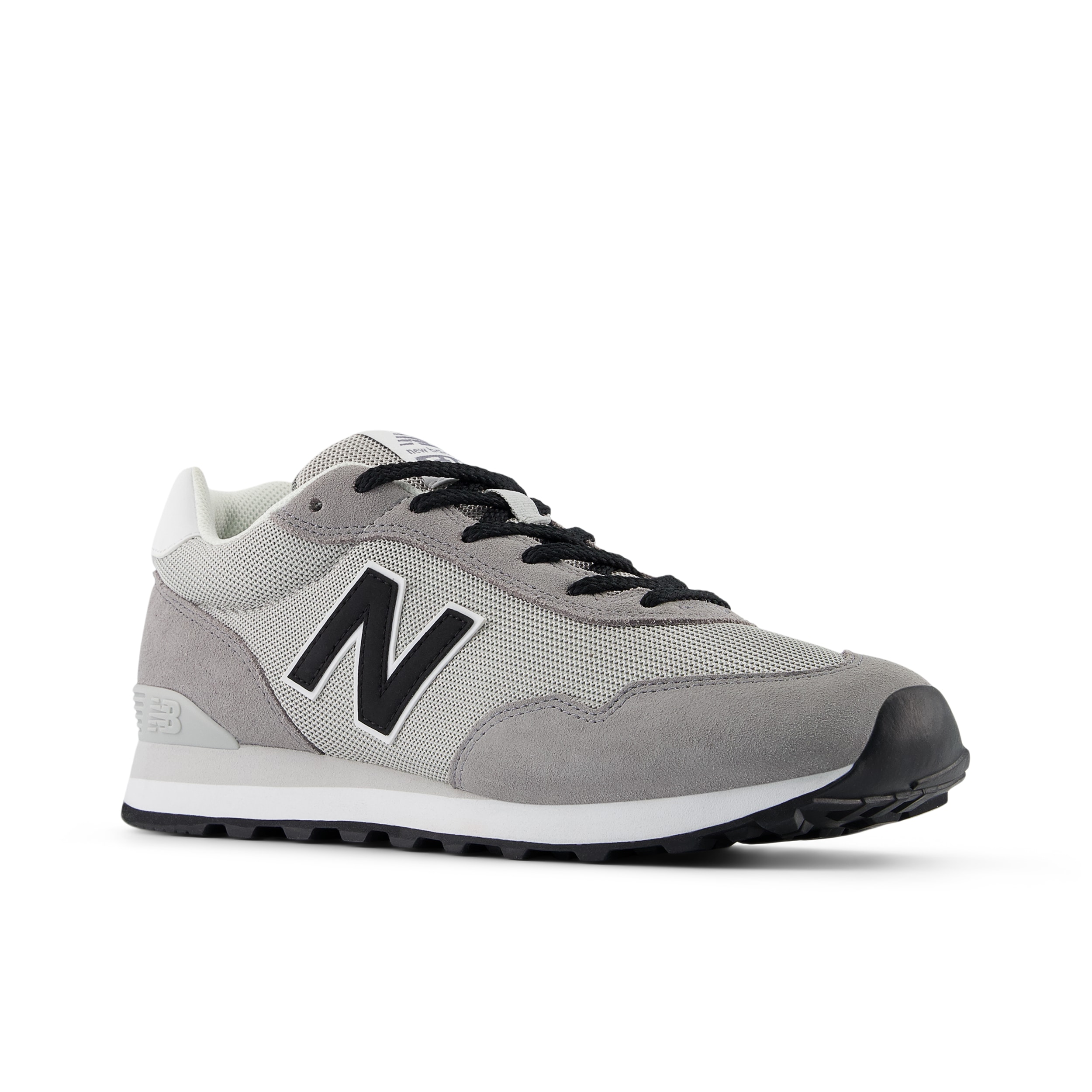 Sneaker NEW BALANCE "515", Damen, Gr. 47,5, arctic grau, Leder, Schuhe Sneaker