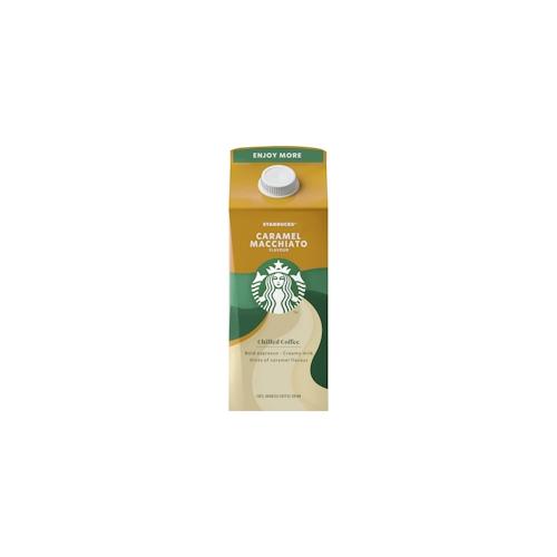 Starbucks Eiskaffee Caramel Macchiato Flavour Eiskaffee 6 x 750ml (4,5 l)