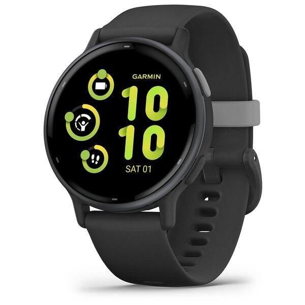GARMIN Smartwatch GARMIN Vivoactive 5 schwarz, schiefergrau schwarz Image