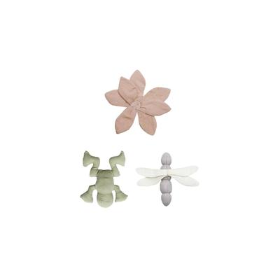 Lorena Canals Unisex Lily Pond Toy Set for Children - Aged +3 - Ages 5-7 - Multicolor