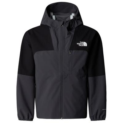 The North Face - Kid's Teen Hike Packable Shell - Regenjacke Gr XS schwarz/grau Image