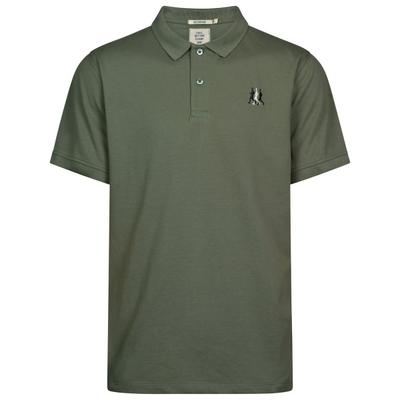 GreenBomb - Lifestyle Run Strike Polo - Polo-Shirt Gr S oliv Image