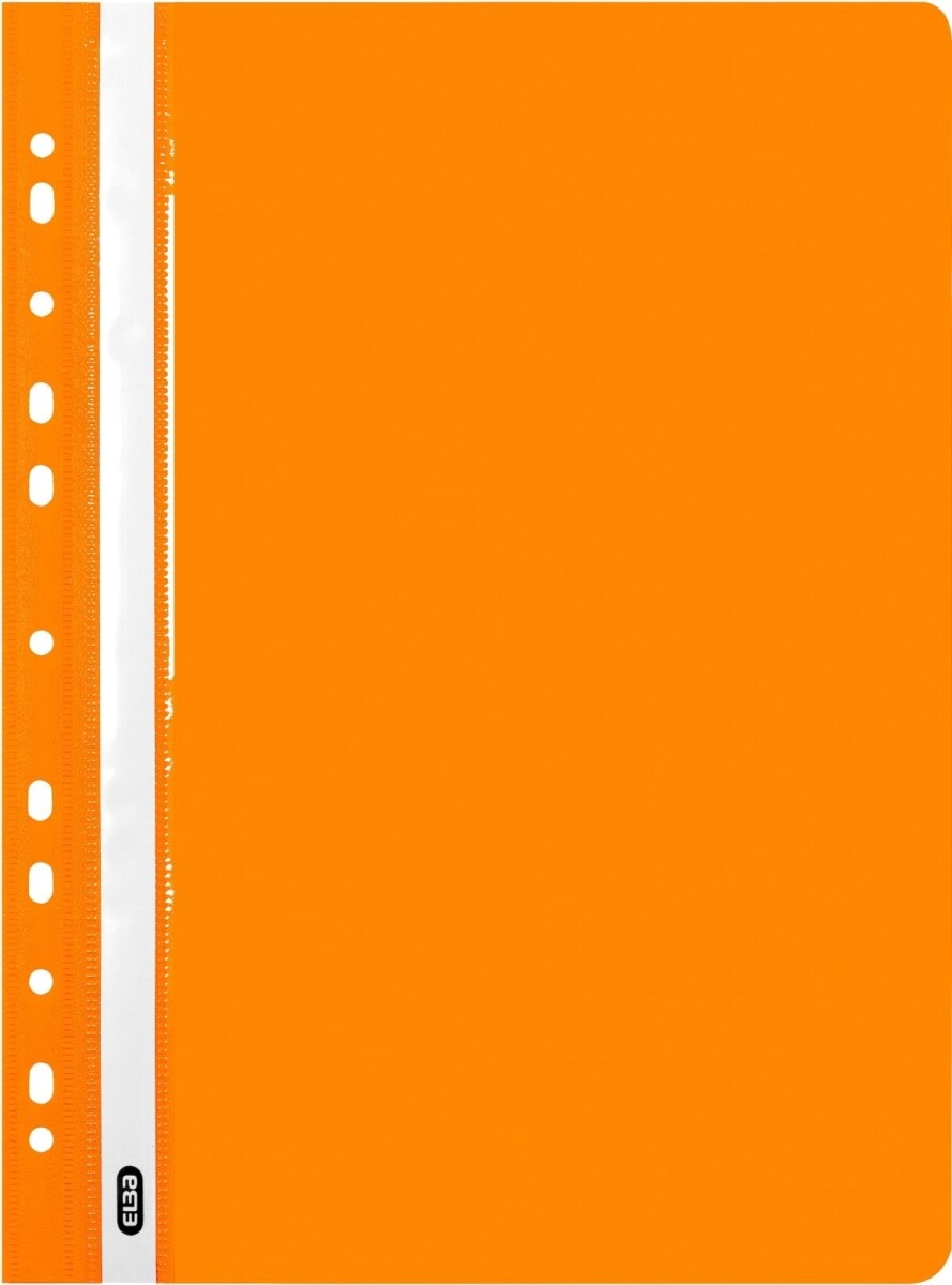 ELBA Schnellhefter A4 PP mit Abheftlochung orange Image