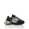 Sneaker PLEIN SPORT "The Thunder Stroke Gen.x.02.", Gr. 42, Normalschaft, 0294, schwarz, lightgold, Schuhe
