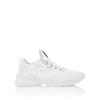 Sneaker PLEIN SPORT "Sneaker", Gr. 47, Normalschaft, 0101, weiß, weiß, Schuhe
