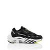 Sneaker PLEIN SPORT "The Scratch", Gr. 41, Normalschaft, 0201, schwarz, weiß, Schuhe