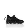 Sneaker PLEIN SPORT "Runner Sneaker", Gr. 35, Normalschaft, schwarz (0202, schwarz, schwarz), Schuhe
