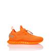 Sneaker PLEIN SPORT "Runner Sneaker", Gr. 43, Normalschaft, 86, orangefluo, Schuhe